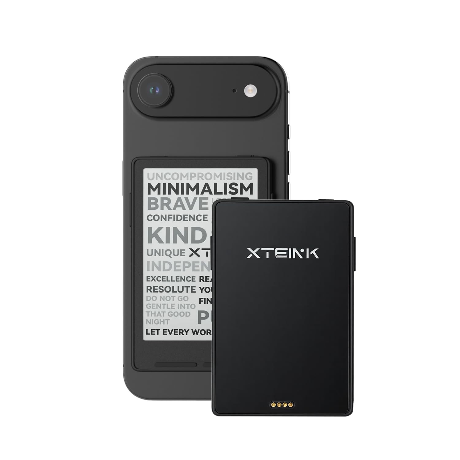 XTEINK X3 3.7" Pocket E-Ink eBook Reader, Space Black