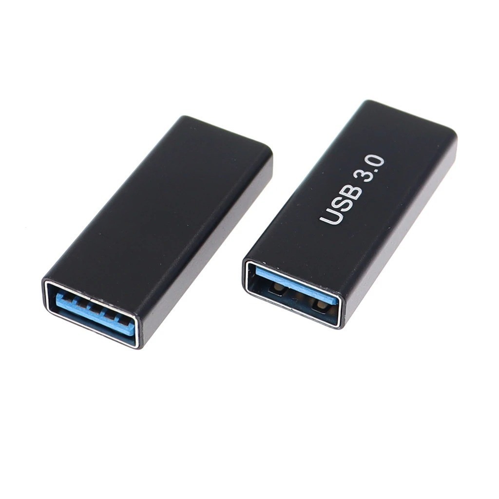 1Pcs USB 3.0 Type A Female to Female Adapter Coupler Gender Changer Connector