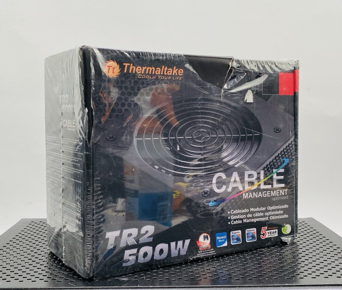 Thermaltake 500W Power Supply TR2-500AH2NFB ATX TR-500P