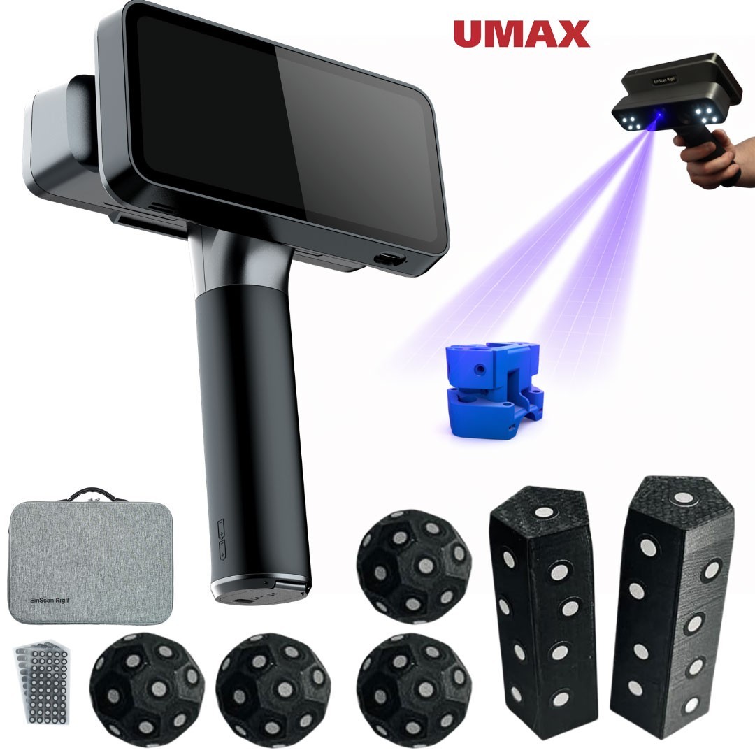 Shining 3D EinScan Rigil Lite Wireless 3D Scanner Laser IR Full Color