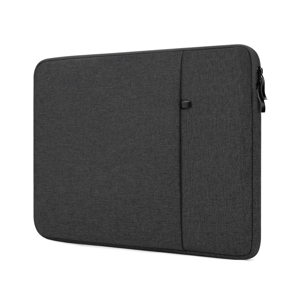 ProElife 12-Inch Laptop Tablet Sleeve Case for 2024-2014 12-13 Inches, Black
