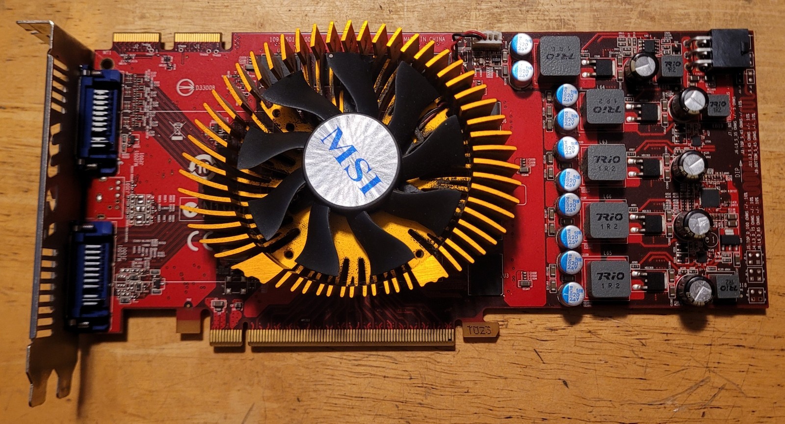 MSI ATI Radeon HD 4850 1GB GDDR3