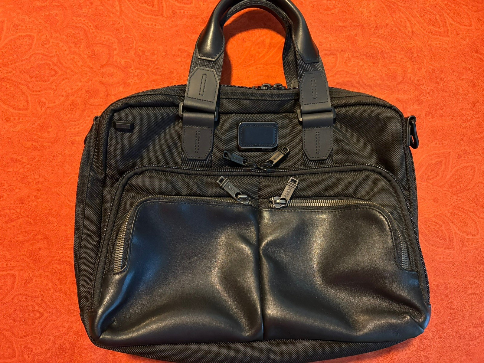 TUMI Alpha Bravo Nylon Expandable Briefcase - Excellent