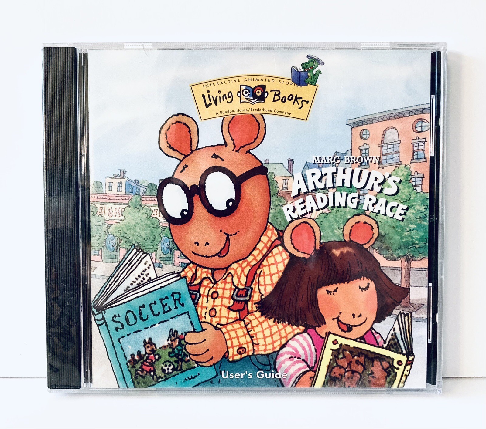 Arthur's Reading Race - Interactive Living Books - User's Guide - 1996 PC CD-ROM