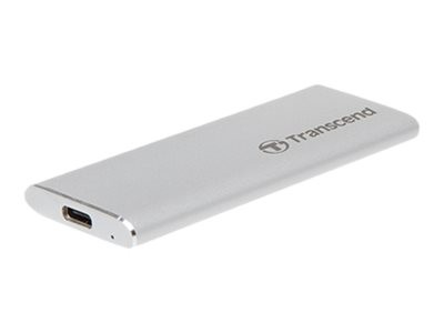 Transcend ESD260C 1TB External (Portable) SSD - USB 3.1 Gen 2 Gray TS1TESD260C
