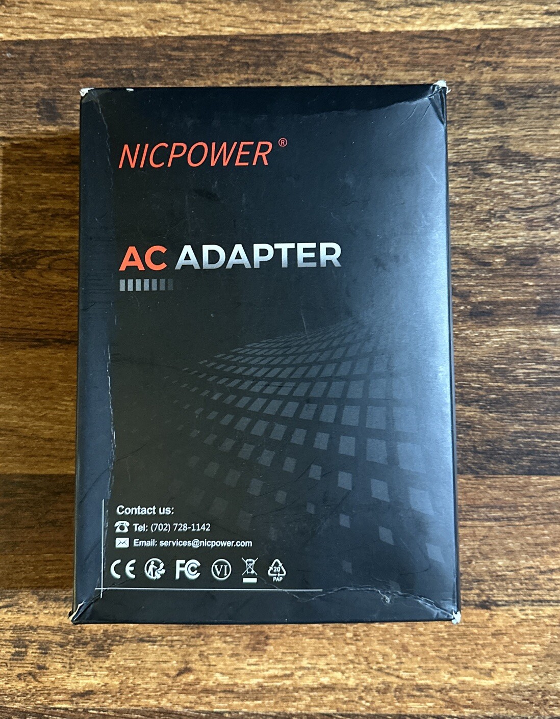 Nicpower AC Adapter