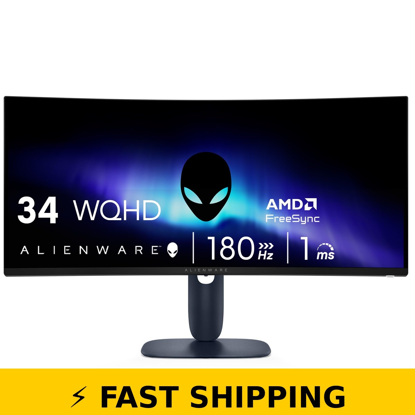 Alienware 34 Curved Gaming Monitor - AW3425DWM