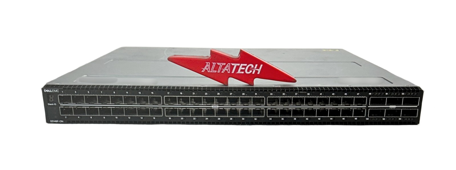 Dell Networking S5148F-ON 48P 25GbE SFP28 6P 100GbE QSFP28, OS10 Installed