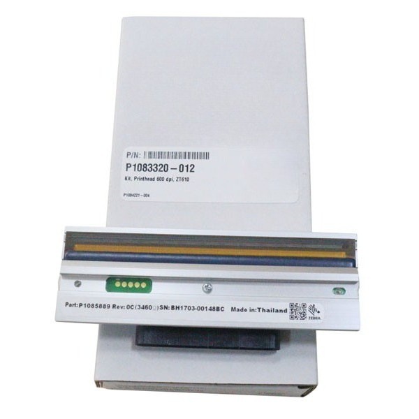 P1083320-012 Printhead for Zebra ZT610 Thermal Label Printer 600dpi