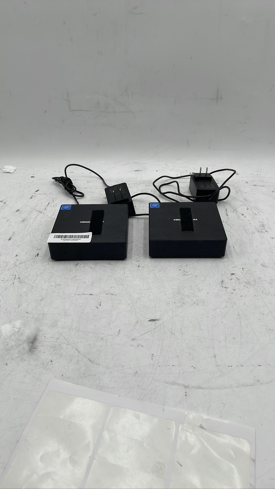 MINISFORUM GN31 Mini PC Intel Celeron Mini Computers Lot Of 2