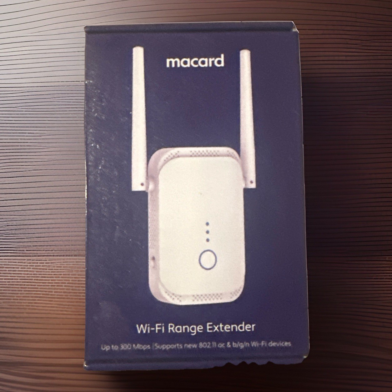 Macard N300 WiFi Range Extender 2023 300Mbps Wireless Signal Booster