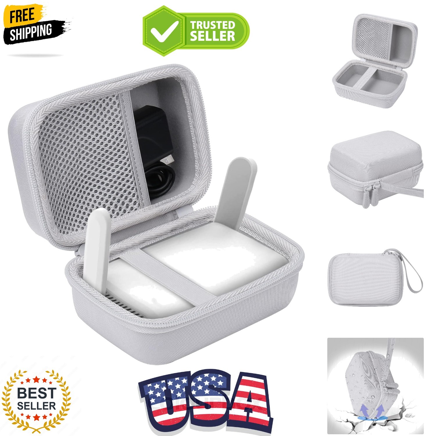 for GL.iNet GL- / GL-MT1300 / GL-A1300 /GL- Slate AX Secure Travel WiFi Route...