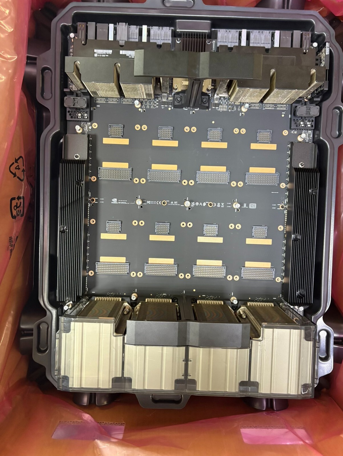 Factory Packaged Nvidia H200 Baseboard SXM5 GPU Board w/HMC - Not A100 H200 PCIe