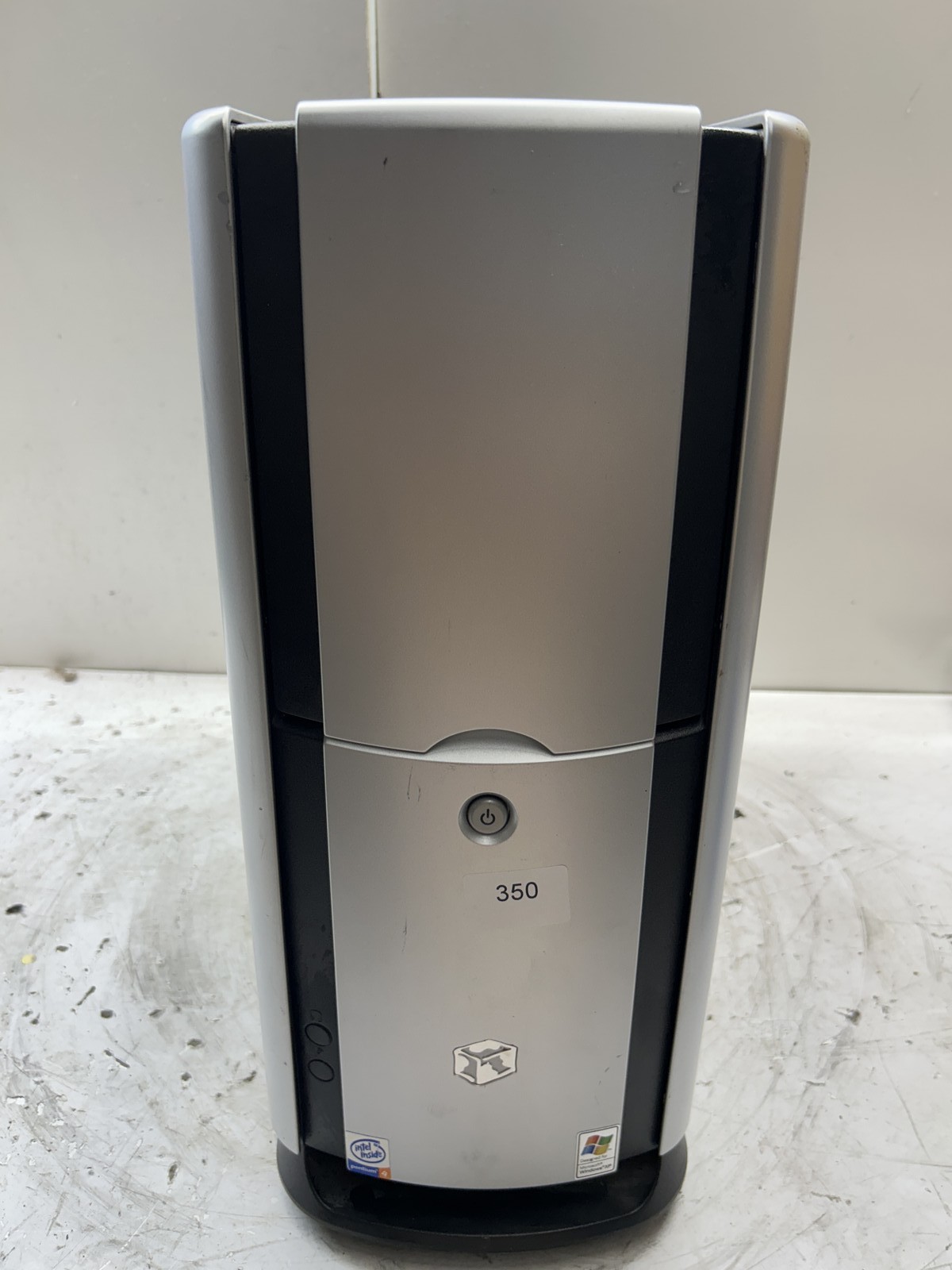 Gateway MFATXPNT ESX 500XL Intel Pentium 4 2.40GHz 512MB NO HDD