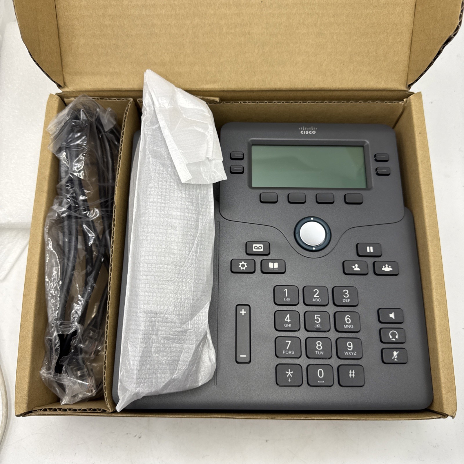 Cisco CP-6851-3PCC-K9 6851 IP Phone PoE Power over Ethernet For Mpp NEW (160)