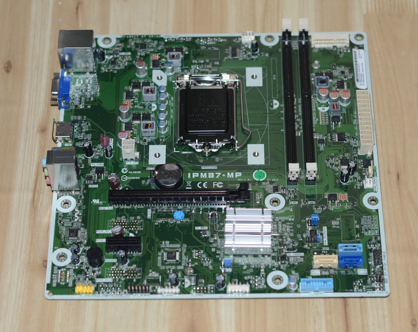 HP Pavilion 550-153w Intel Motherboard IPM87-MP 785304-001 785304-501 785304-601