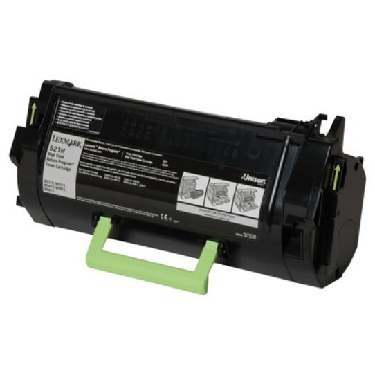 20 Virgin Genuine Empty Lexmark MS810 MS710 521X 521H Toners 