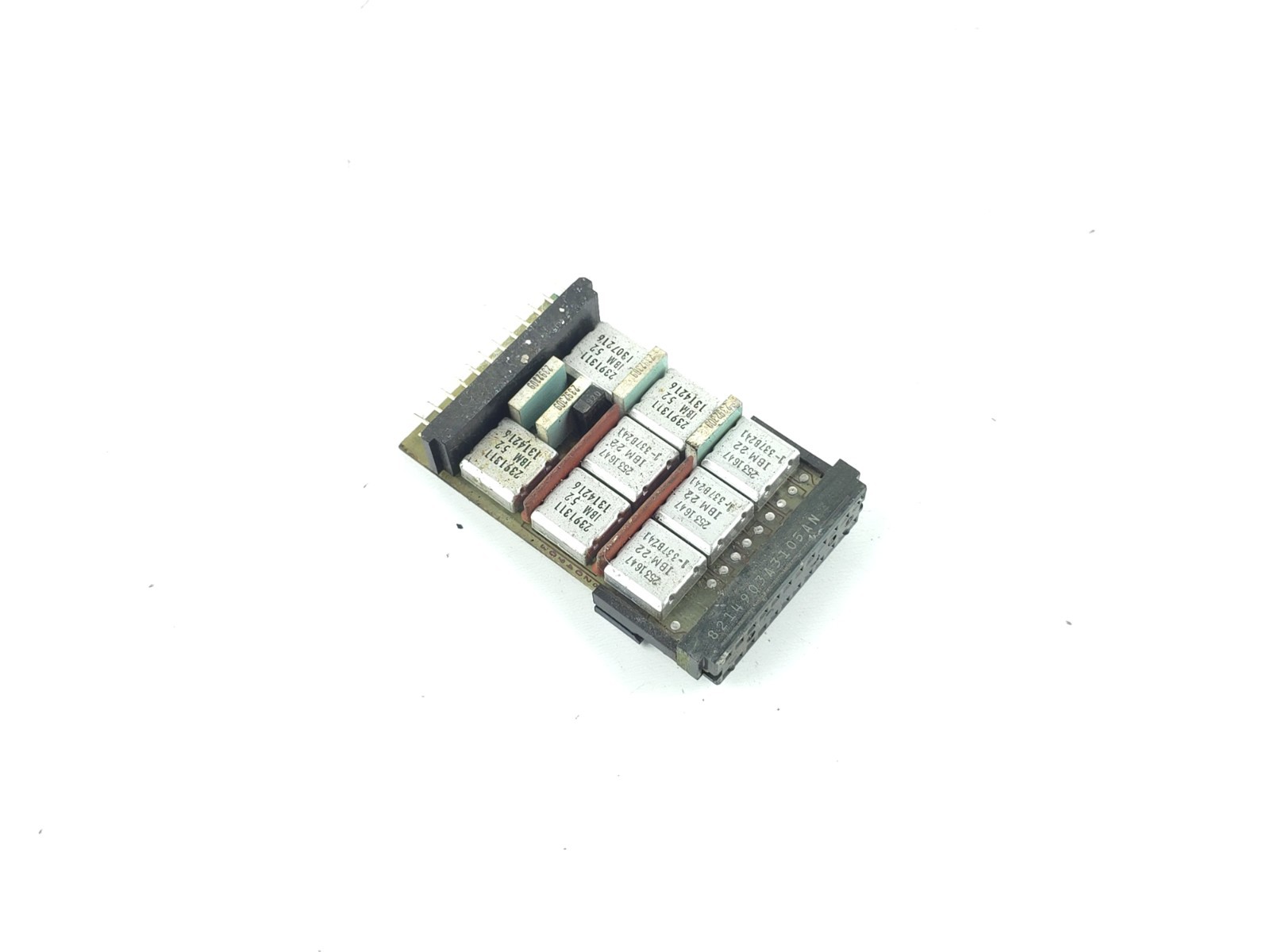 Vintage IBM Mainframe System Mother Board IBM 52 & 22 Transistor Chip Circuit