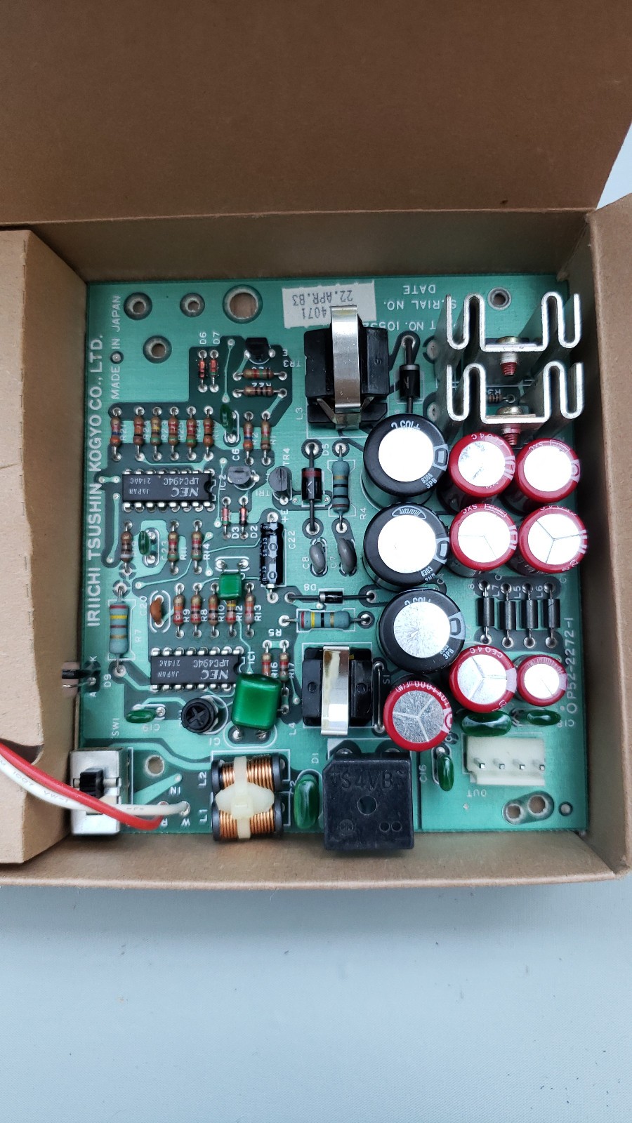 Brand New TI-99/4A Home Computer POWER SUPPLY Board by IRIICHI
