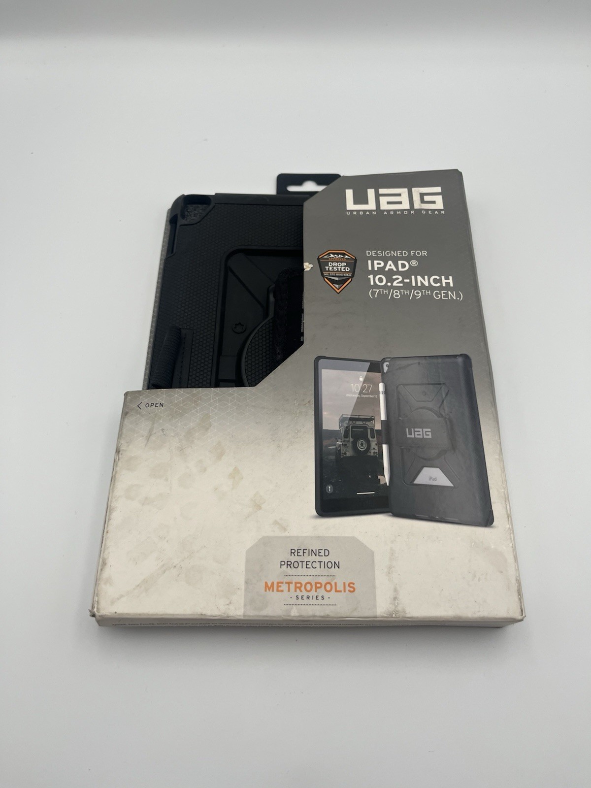 Urban Armor Gear (UAG) Metropolis series case for 10.2-inch iPads. Brand New