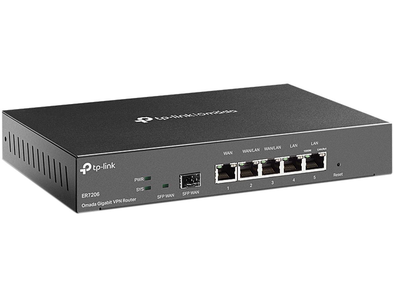 TP-Link ER7206 | Multi-WAN High-Performance Wired VPN Router | Increased Network