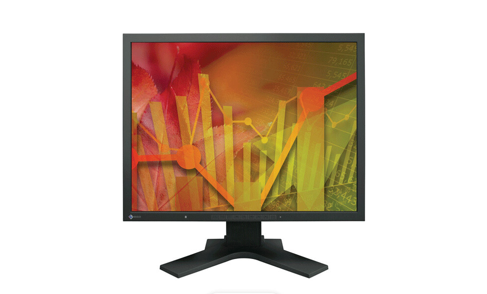 EIZO 0FTD1685 FlexScan S2100 Color LCD Monitor, 21.3 Inch Slim Edge,120V, Black