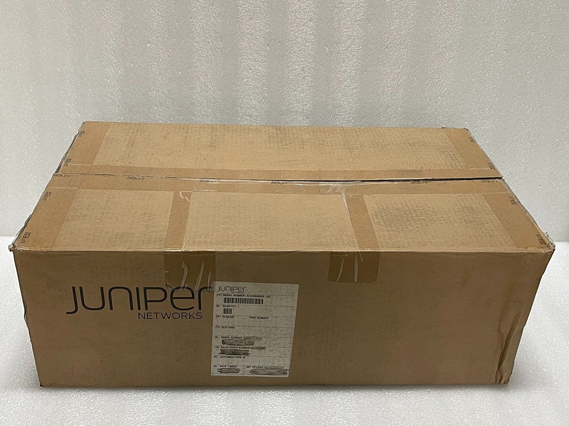 Juniper ACX4000BASE-DC ACX4000-DC Universal Access Router "New In Open Box"