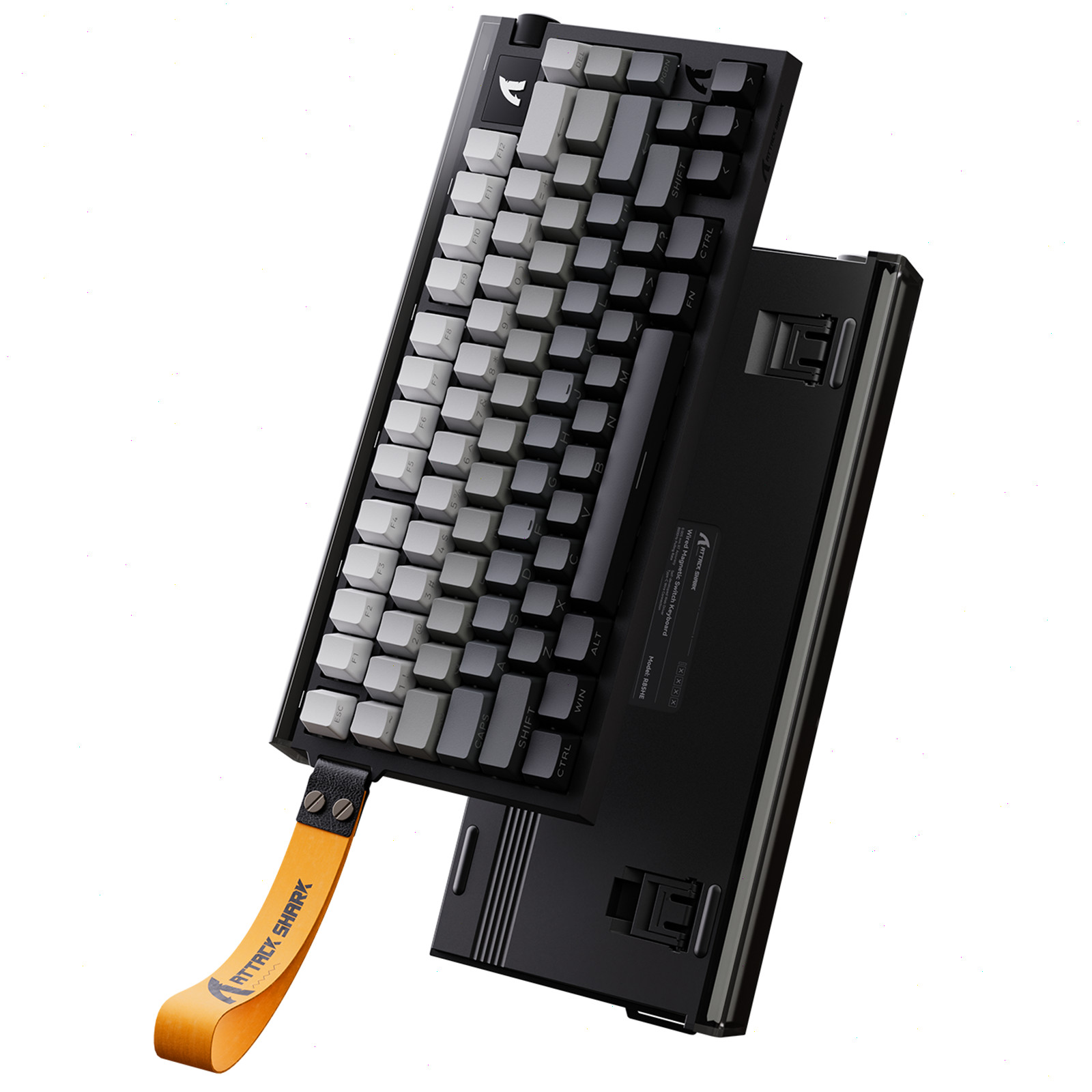 ATTACK SHARK R85HE Wired Magnetic RGB Contour Gradient Side-Print Keyboard