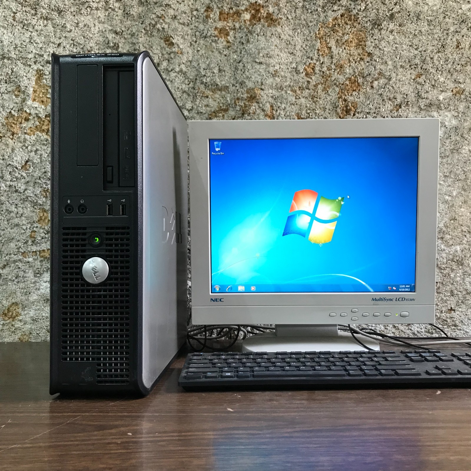 DELL OPTIPLEX 360 SFF Core 2 Duo 2.66GHz 4GB RAM 500GB HD (Windows 7 Pro 64-Bit)