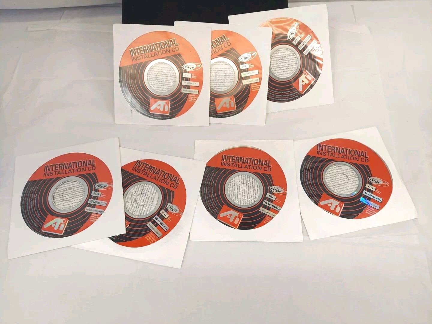 ATI International Installation CD