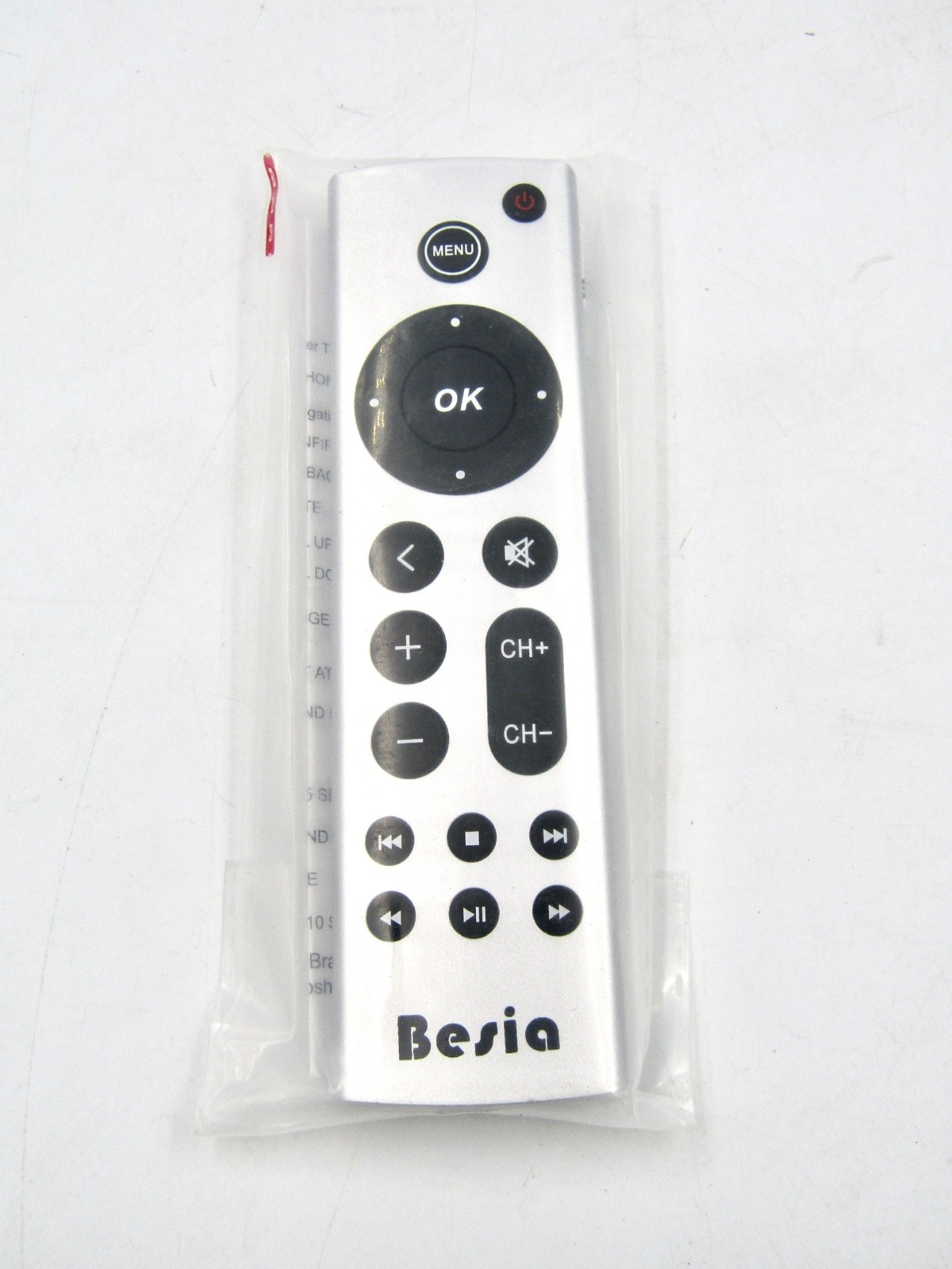 Besia New Universal Replacement Remote Fit for Apple TV