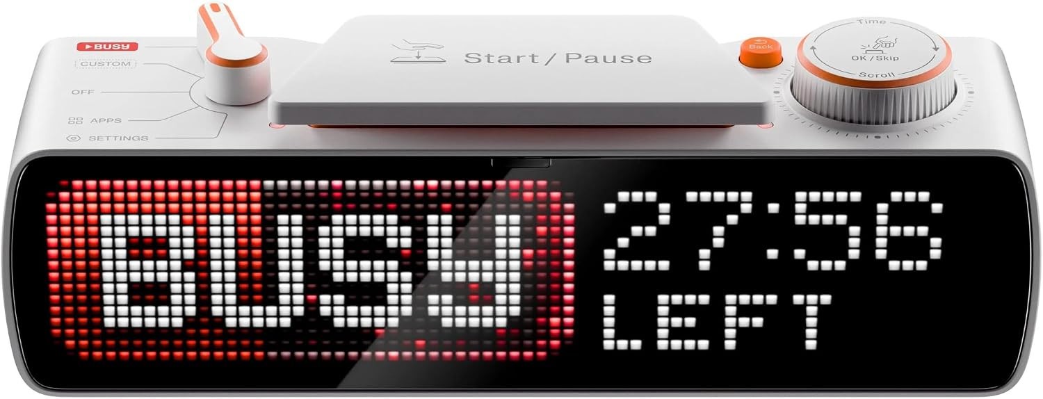 BUSY Bar – Productivity Multi-Tool Device with LED Pixel Display