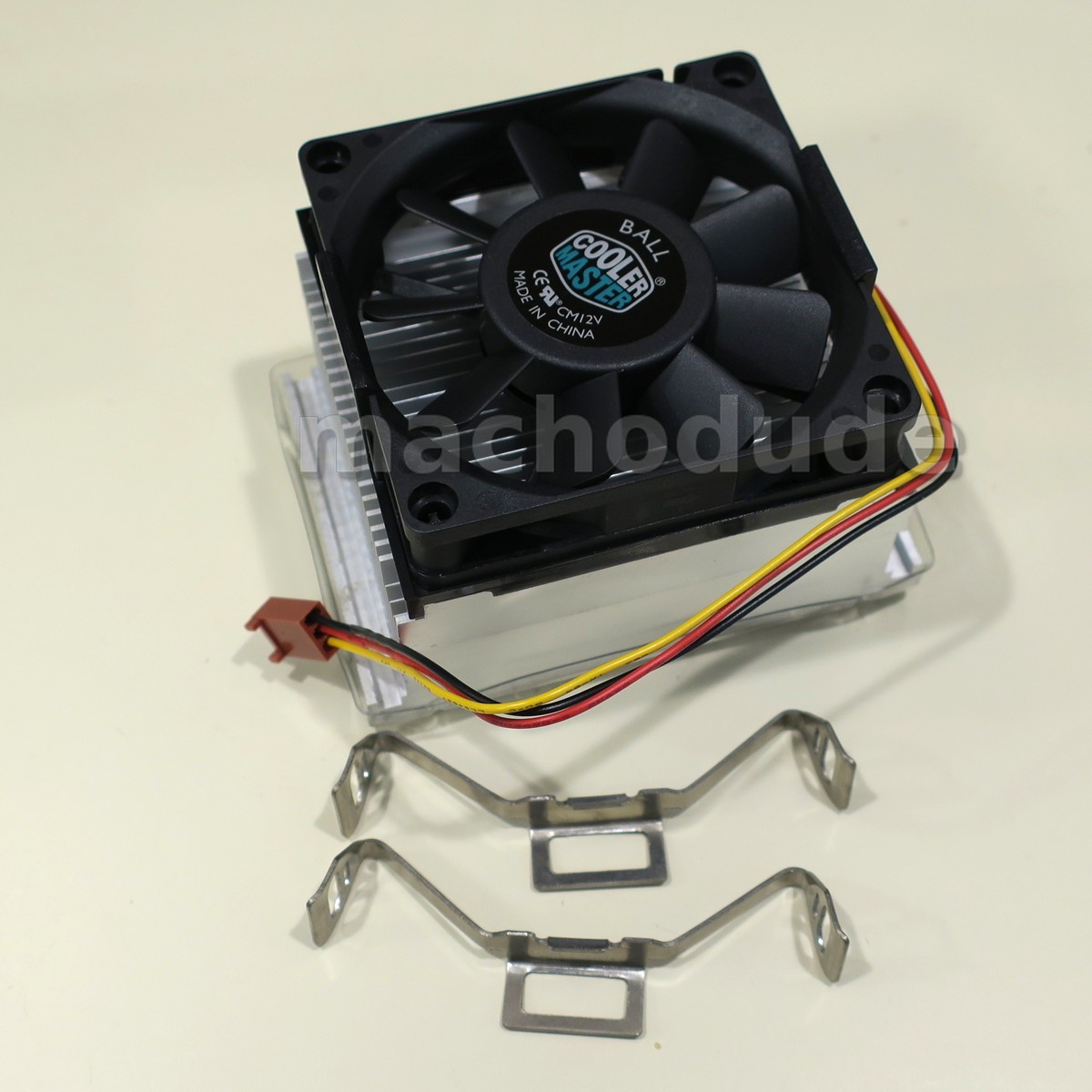 NEW Cooler Master CPU Cooler Heatsink & Fan for Intel Pentium 4, Socket 423