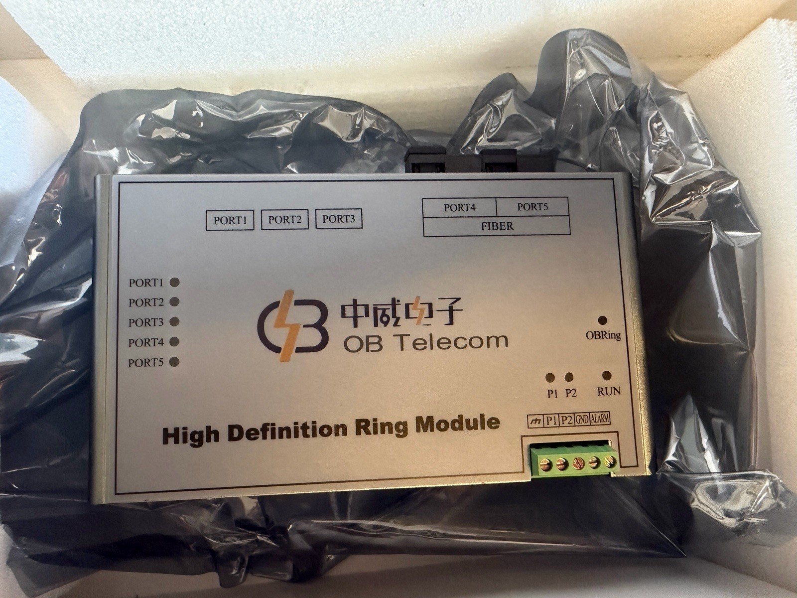 “HIGH DEFINITION RING MODULE BY OB TELECOM  ( New In Box )