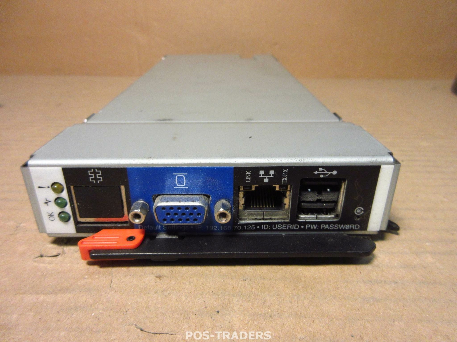 IBM Blade Centre 39Y9661 Advanced Management KVM Module - FROM 8852 88524YG