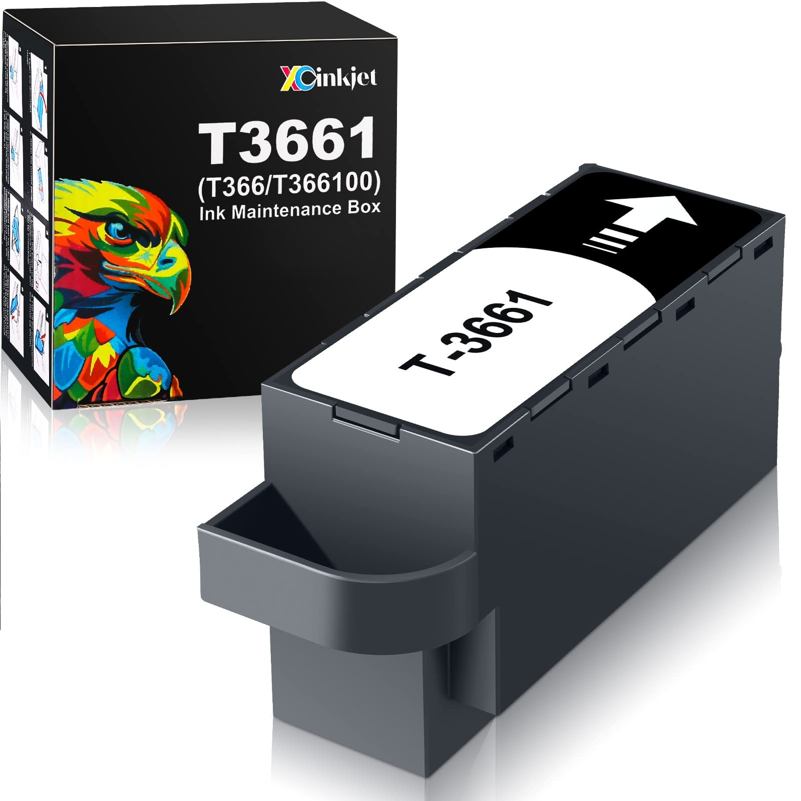 T366/T3661/T366100 Ink Maintenance Box for XP-15000 XP-6100 XP-970 XP-8700 XP...