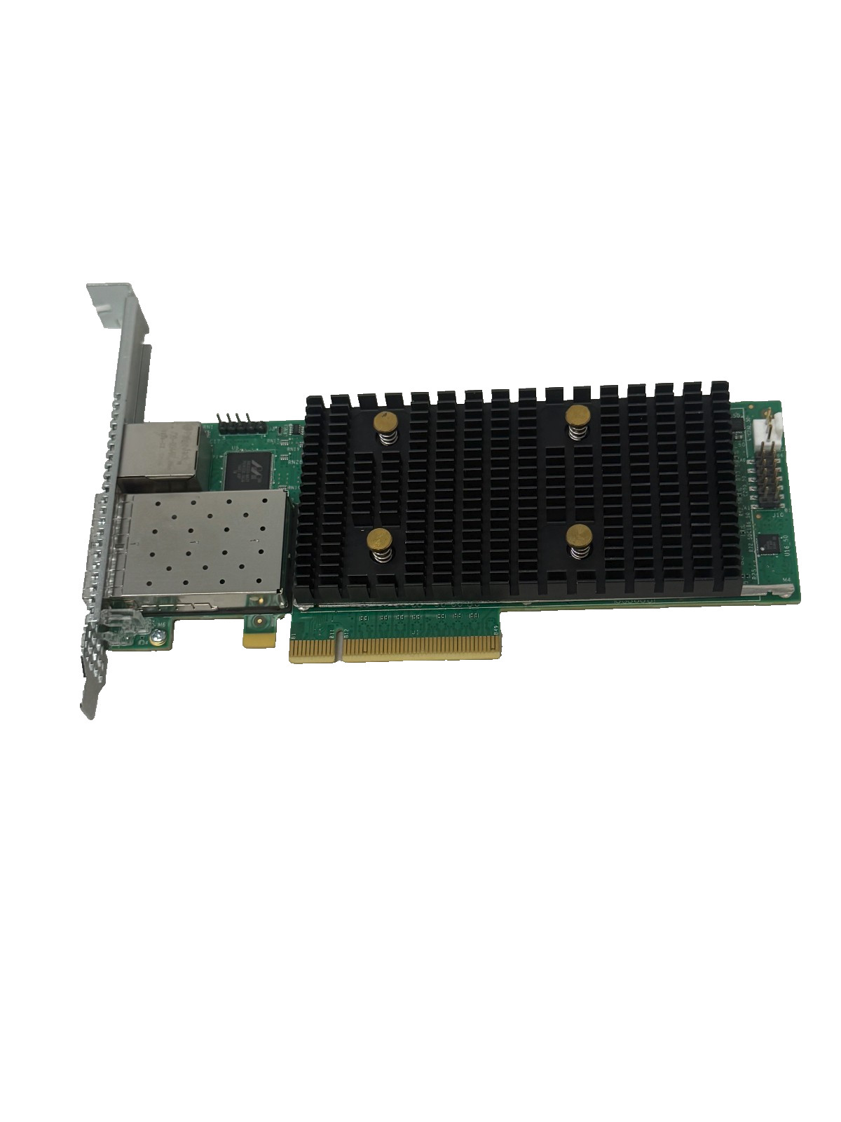 HPE Pensando DSC-25 P26966-B21 Ethernet 10/25Gb Dual Port SFP+28 Network Adapter