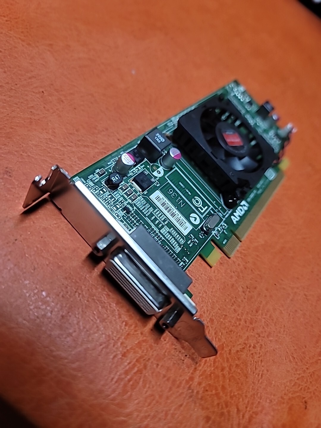 AMD ATI Radeon HD 512MB 109-C09057-00 Low Profile Video Card SFF