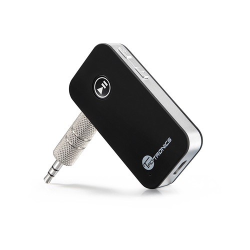 TaoTronics Bluetooth Receiver/Car Kit Portable Wireless Audio AUX Adapter 3.5mm
