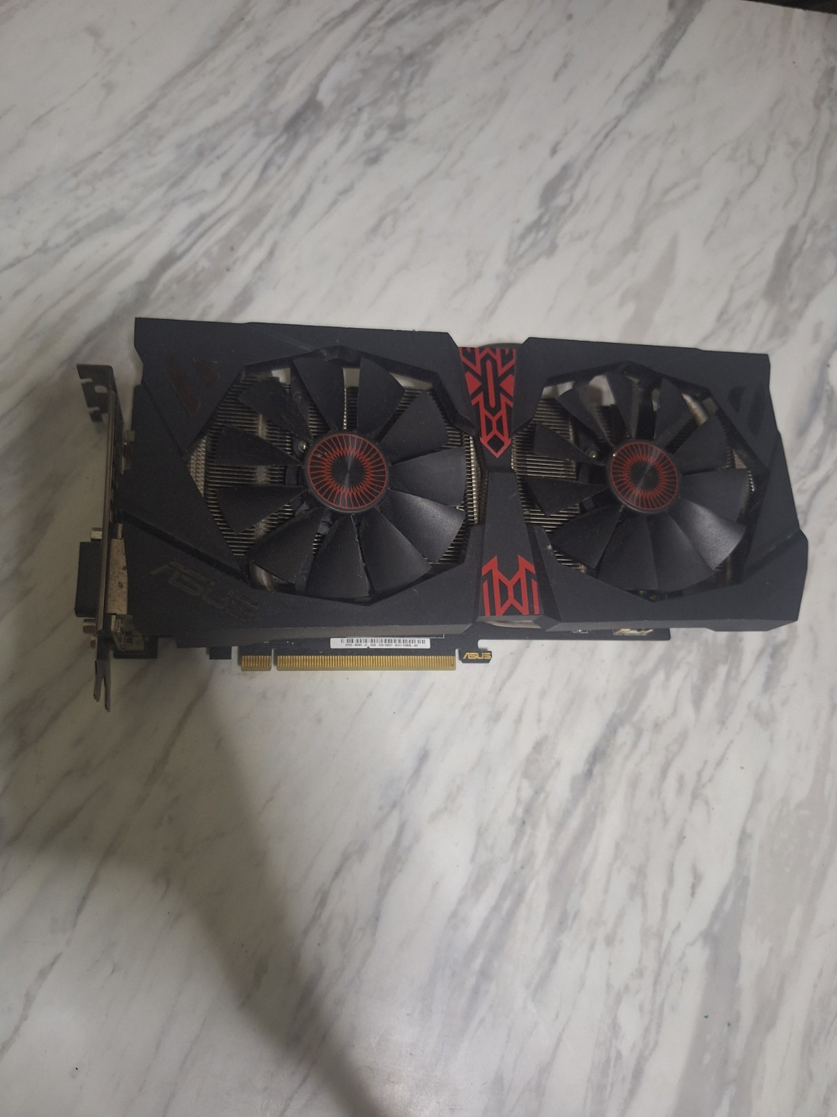 ASUS STRIX-R9380-DC2OC-2GD5-GAMING R9 380 2GB GDDR5 PCI-E USED GPU- A02