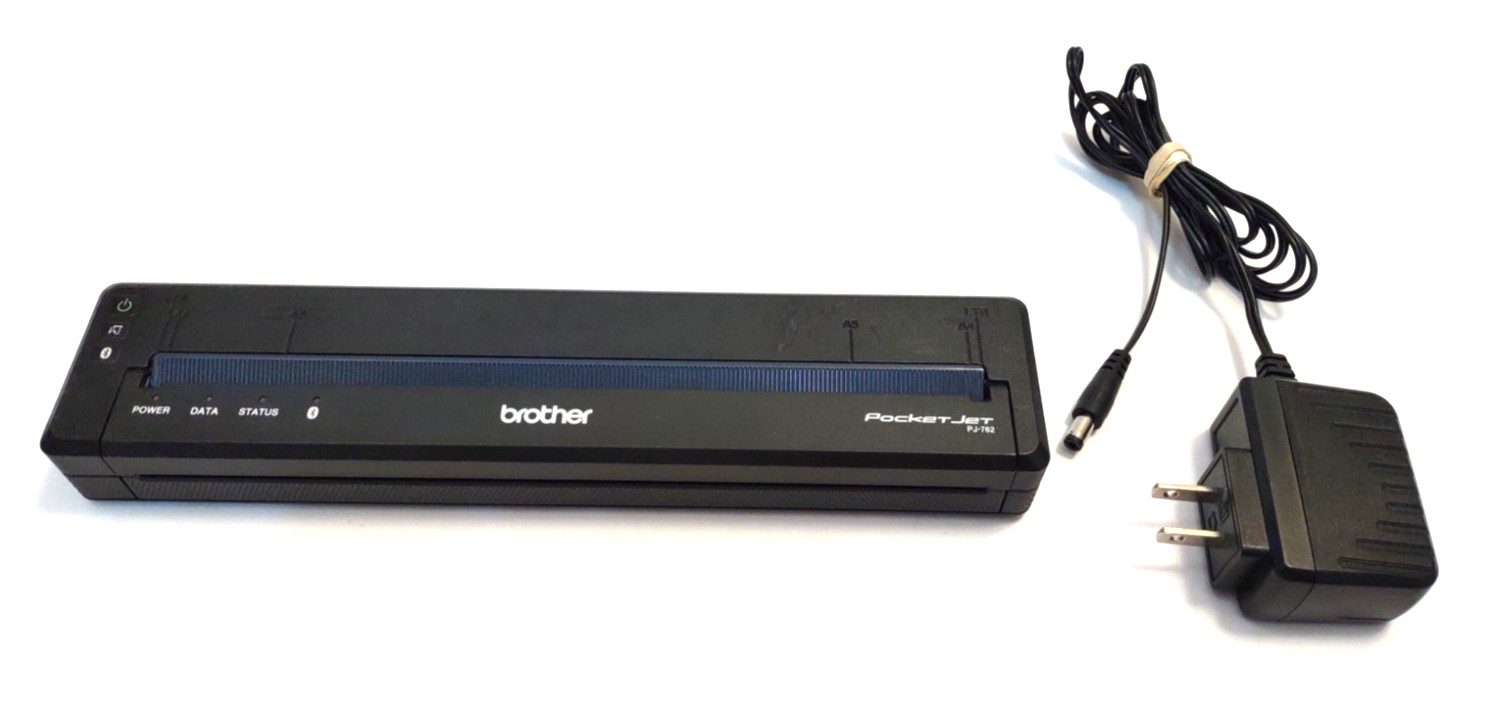 Brother PJ-762 PocketJet Bluetooth Thermal Printer PJ762 Minor wear