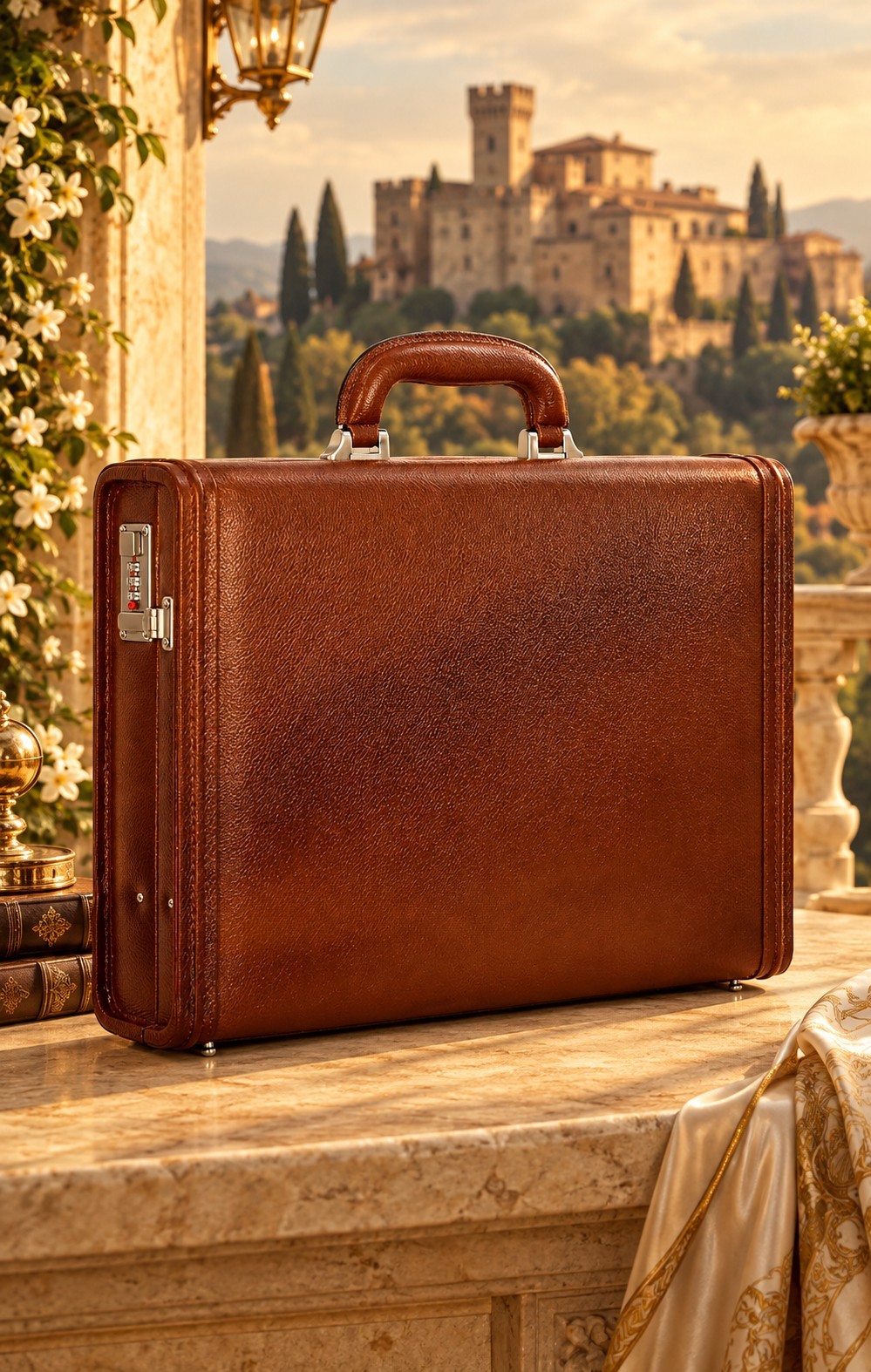 Tayib 18 L Briefcase Bag for Men with 15.6 Inch Laptop Compartment,...