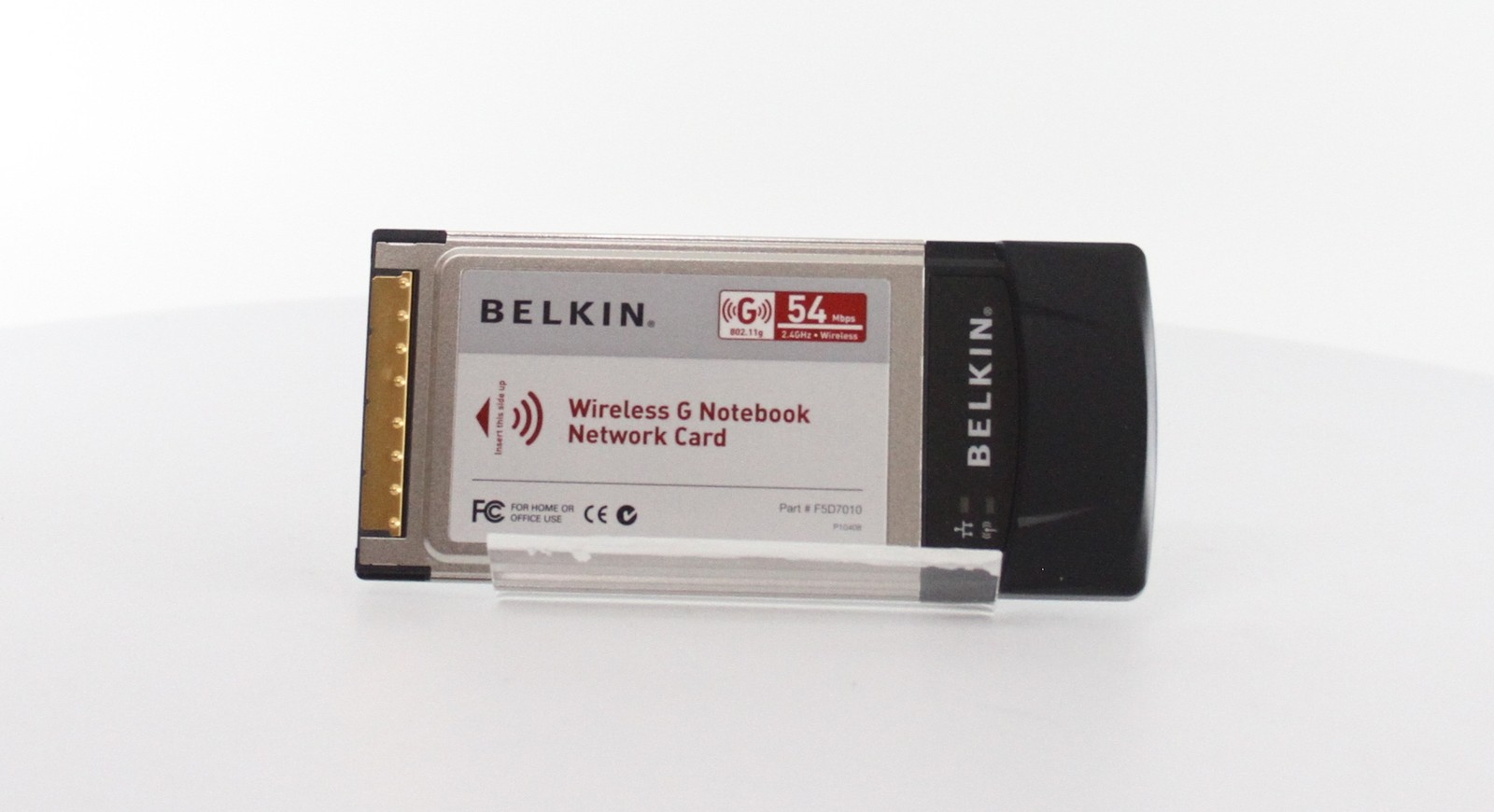 Belkin 802.11g Wireless G NoteBook Card Grade A (F5D7010UK)