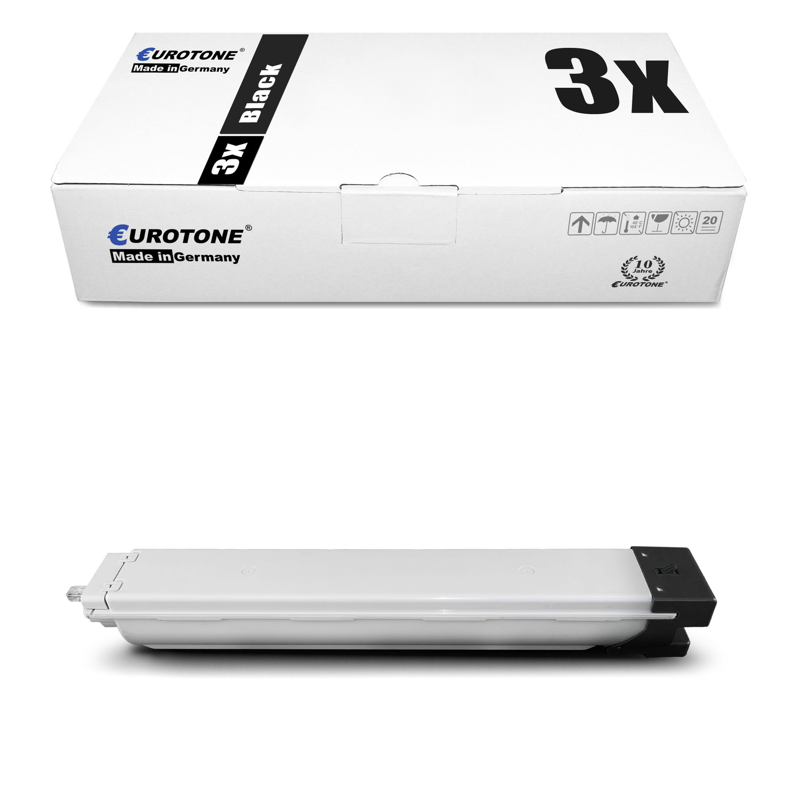 3x Toner for Samsung MultiXpress C 9201 9251 9301 NA N CLT-K809S Black