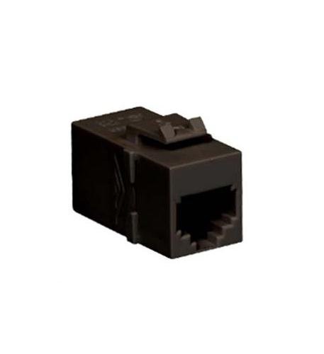 ICC IC107C6RBK RJ-11 Coupler Module 6P6C Black