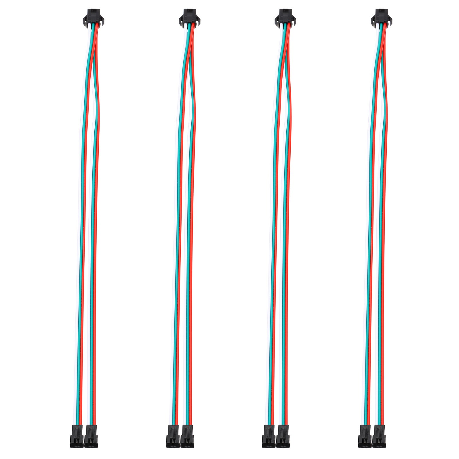 ARGB Splitter Cable, 4Pcs Fans RGB Extension Power Cord with 3Pin Splitter Cable