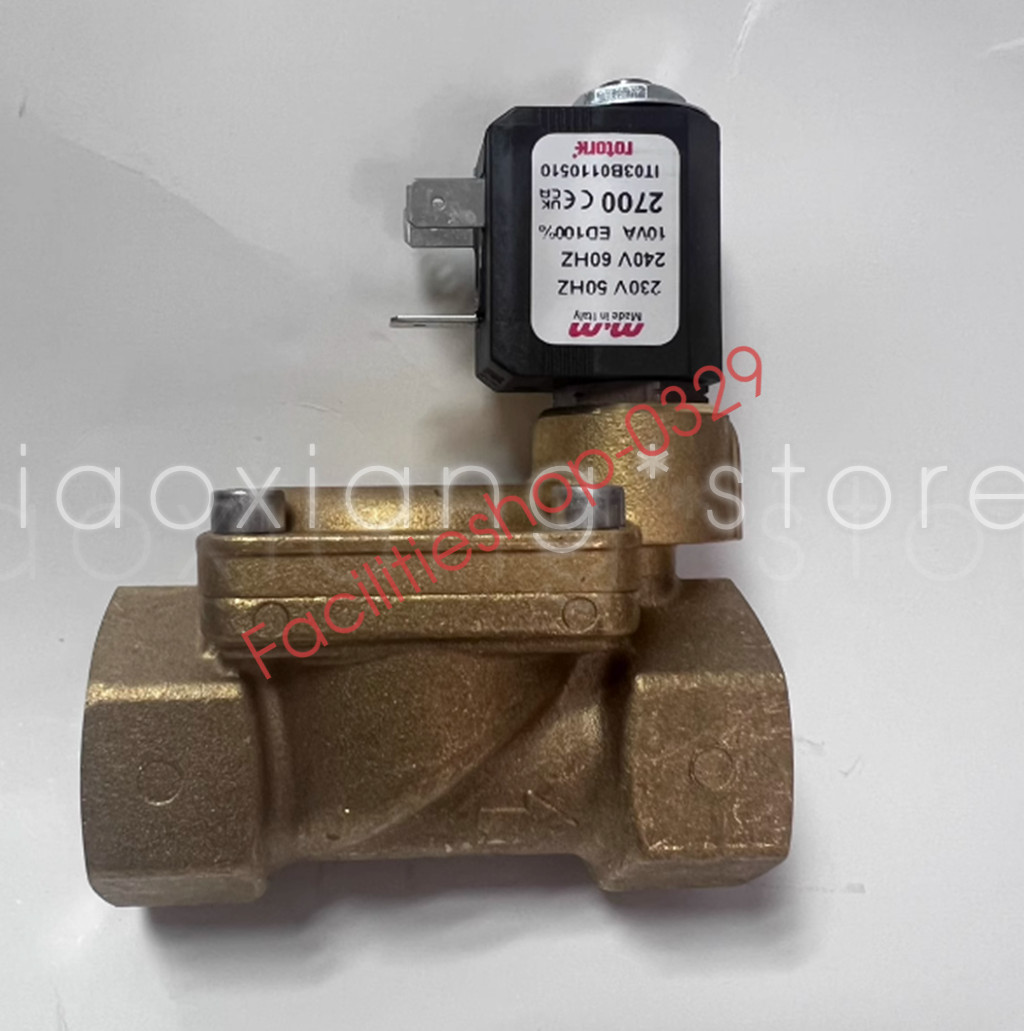 QTY:1 new B206DBX AC 230V 2700 Solenoid Pilot Operated Normally Closed Valve
