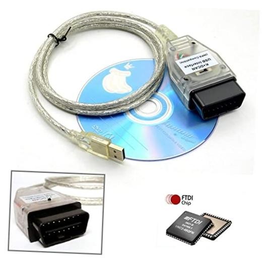 Antibreak inpa k d can Cable k+ can ediabas USB obd2 kcan dcan Interface switch