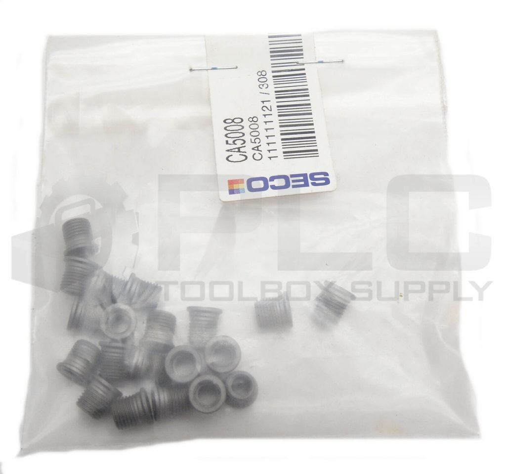SEALED NEW BAG OF 20 SECO CA5008 INSERTS