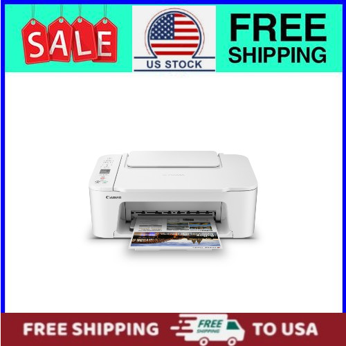 Canon PIXMA TS3722 Wireless All-In-One Inkjet Printer for Home Office
